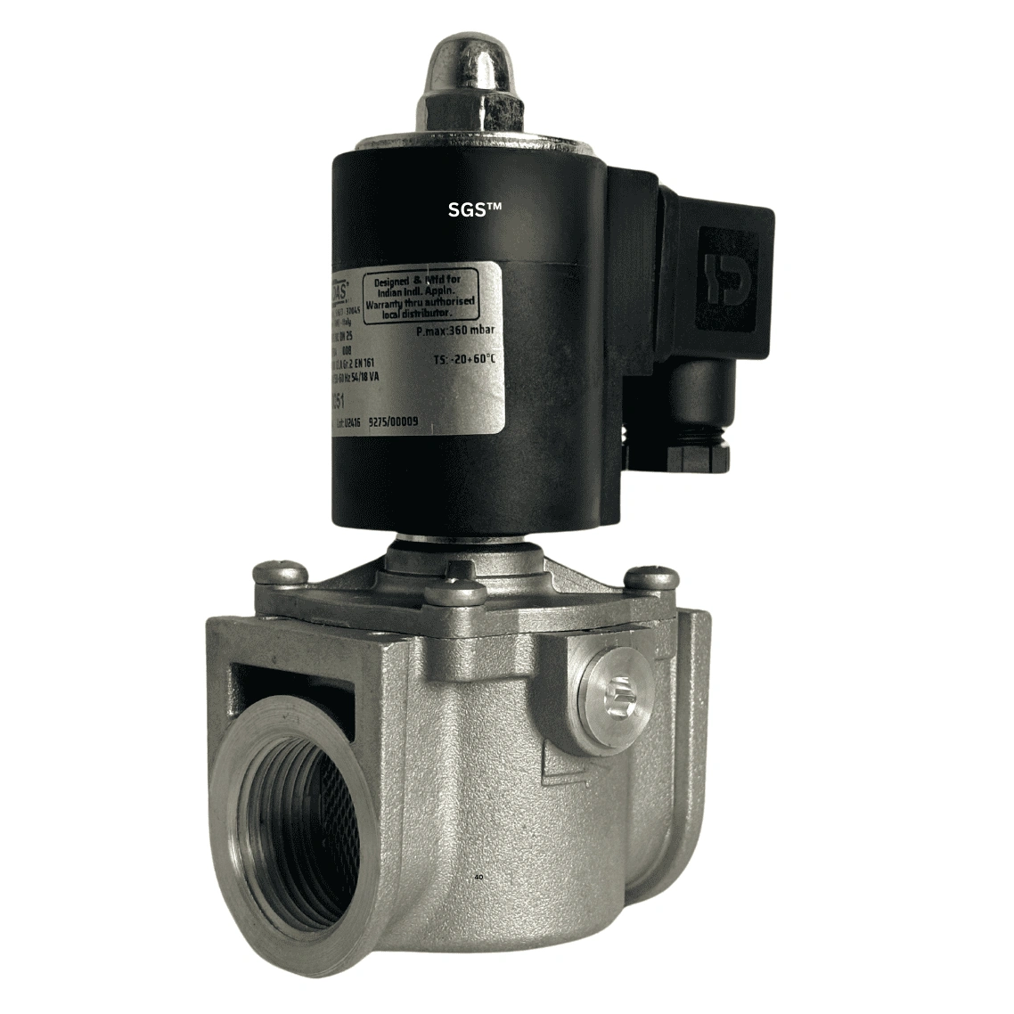 Madas Solenoid Valve EVPCF/NC