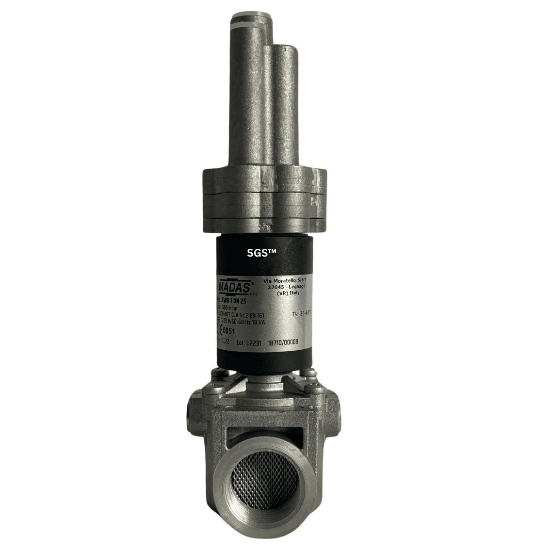 Madas Solenoid Valve EWR-1