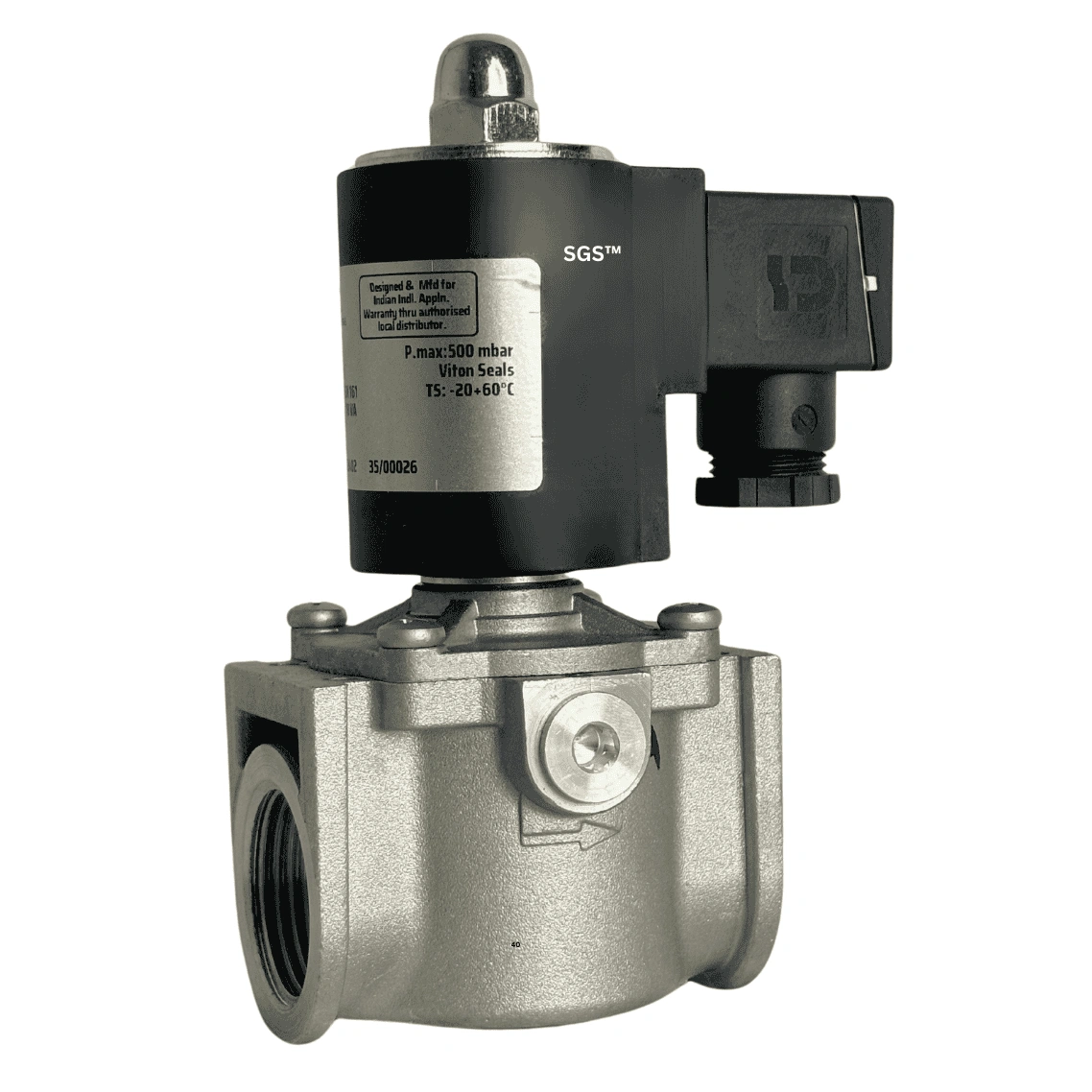Madas Gas solenoid Valve EWF-1