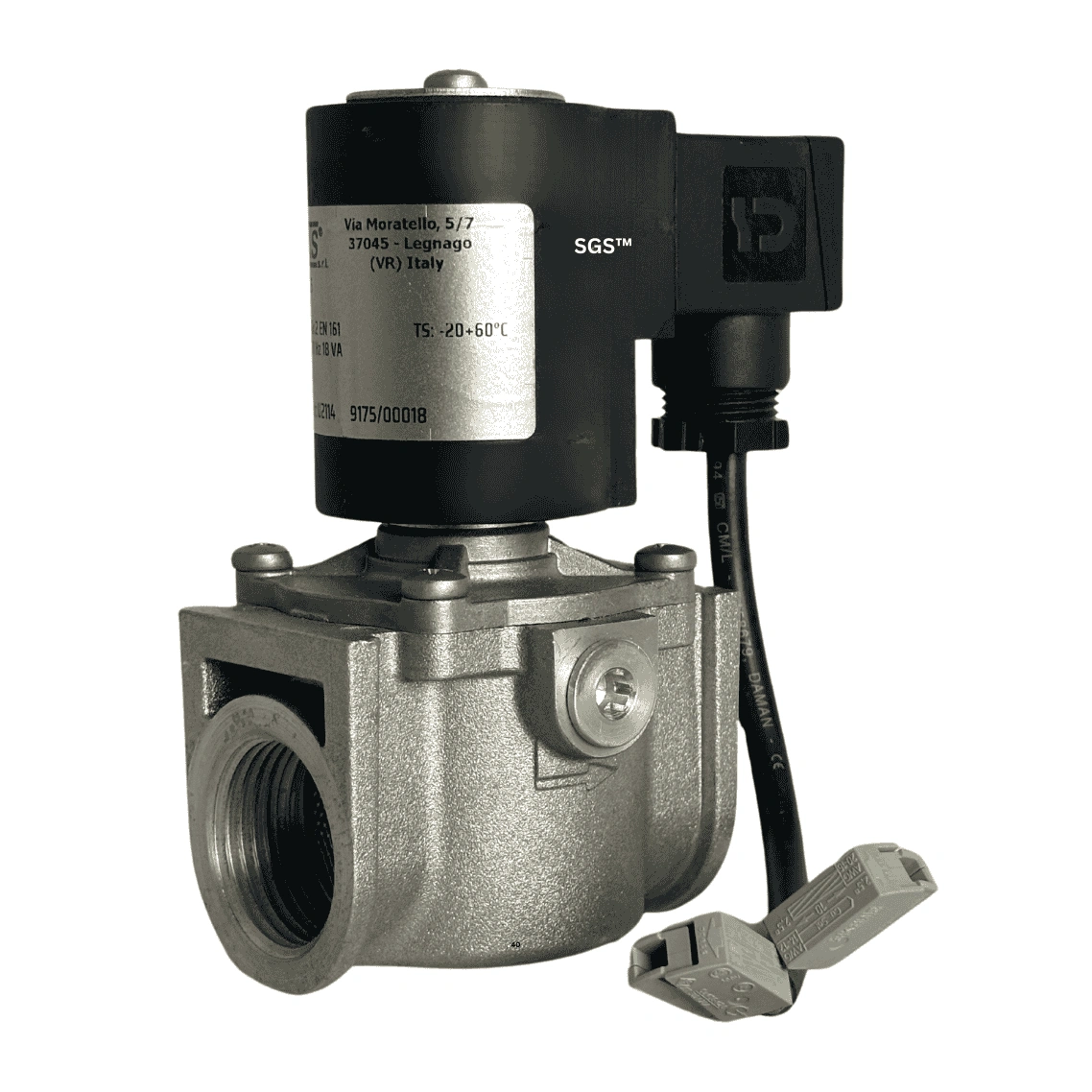 Madas Solenoid Valve EW-1 DN 25