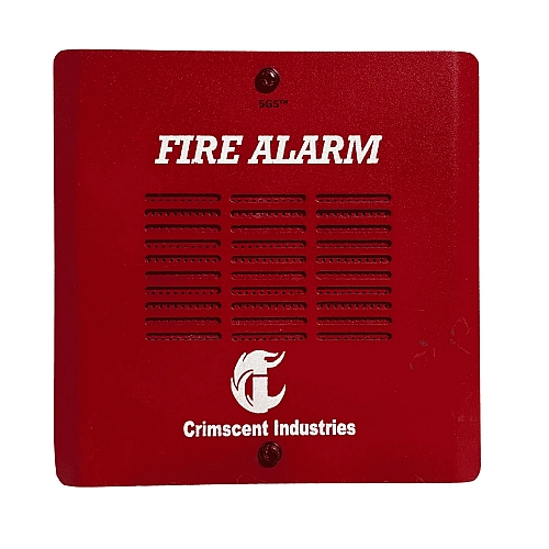 Crimscent Fire Alarm Hooter