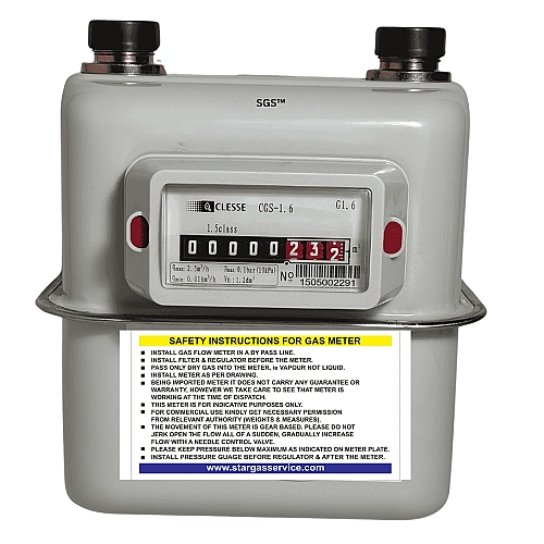 Cleese Diaphragm Gas Meter
