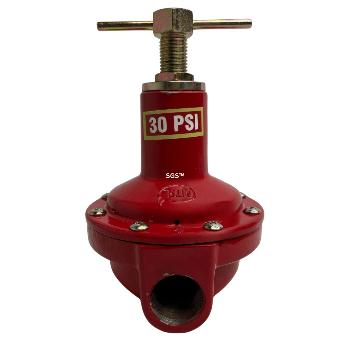 MTPL Reg-9 30 PSI Adjustable Regulator