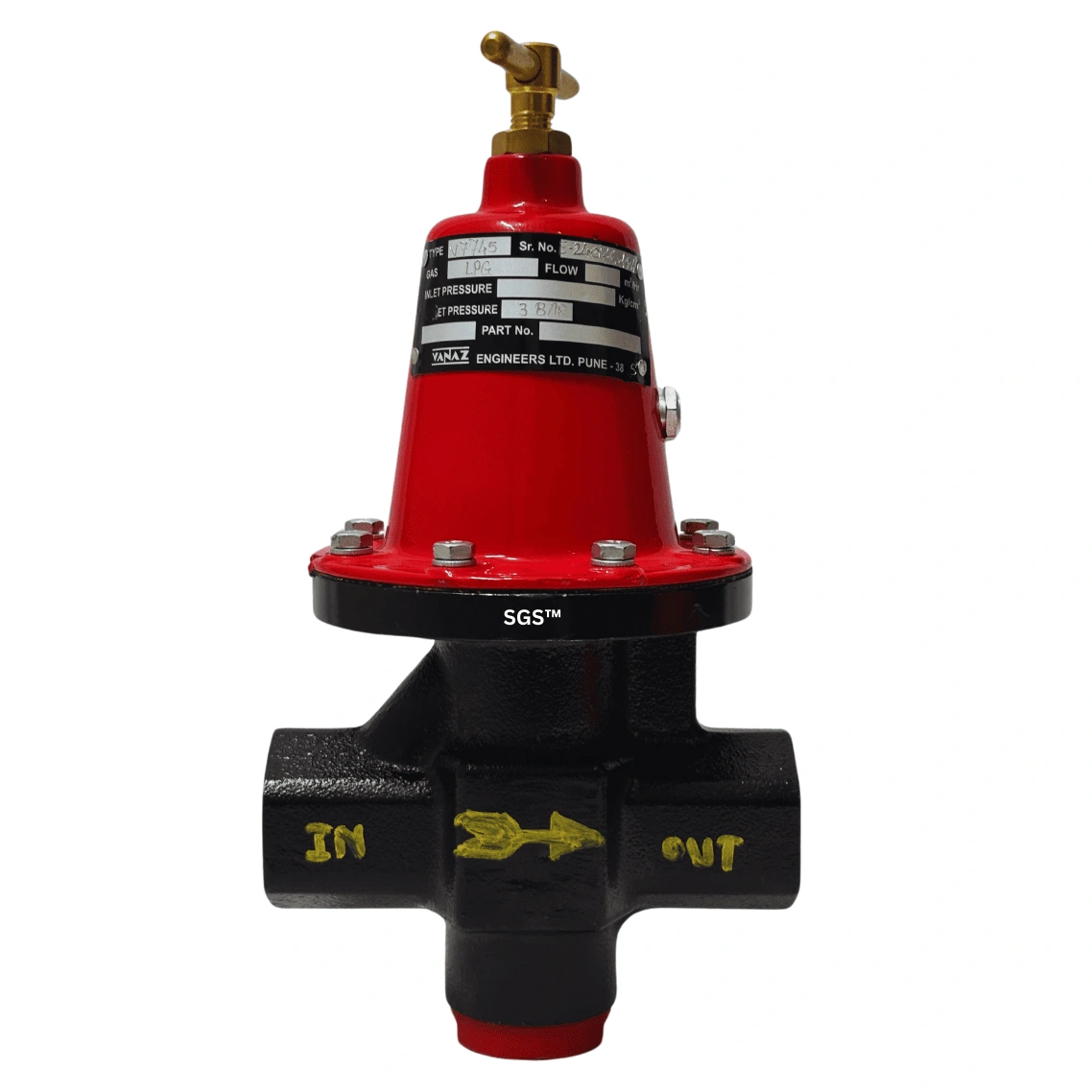 Vanaz V-7745 Safety Relief Valve