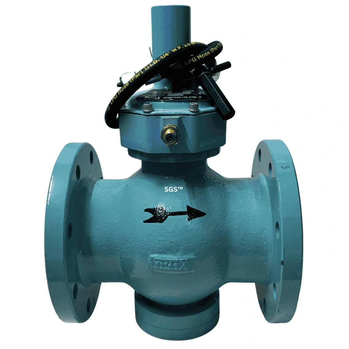Vanaz V-4330 Slam Shut Valve Flanged