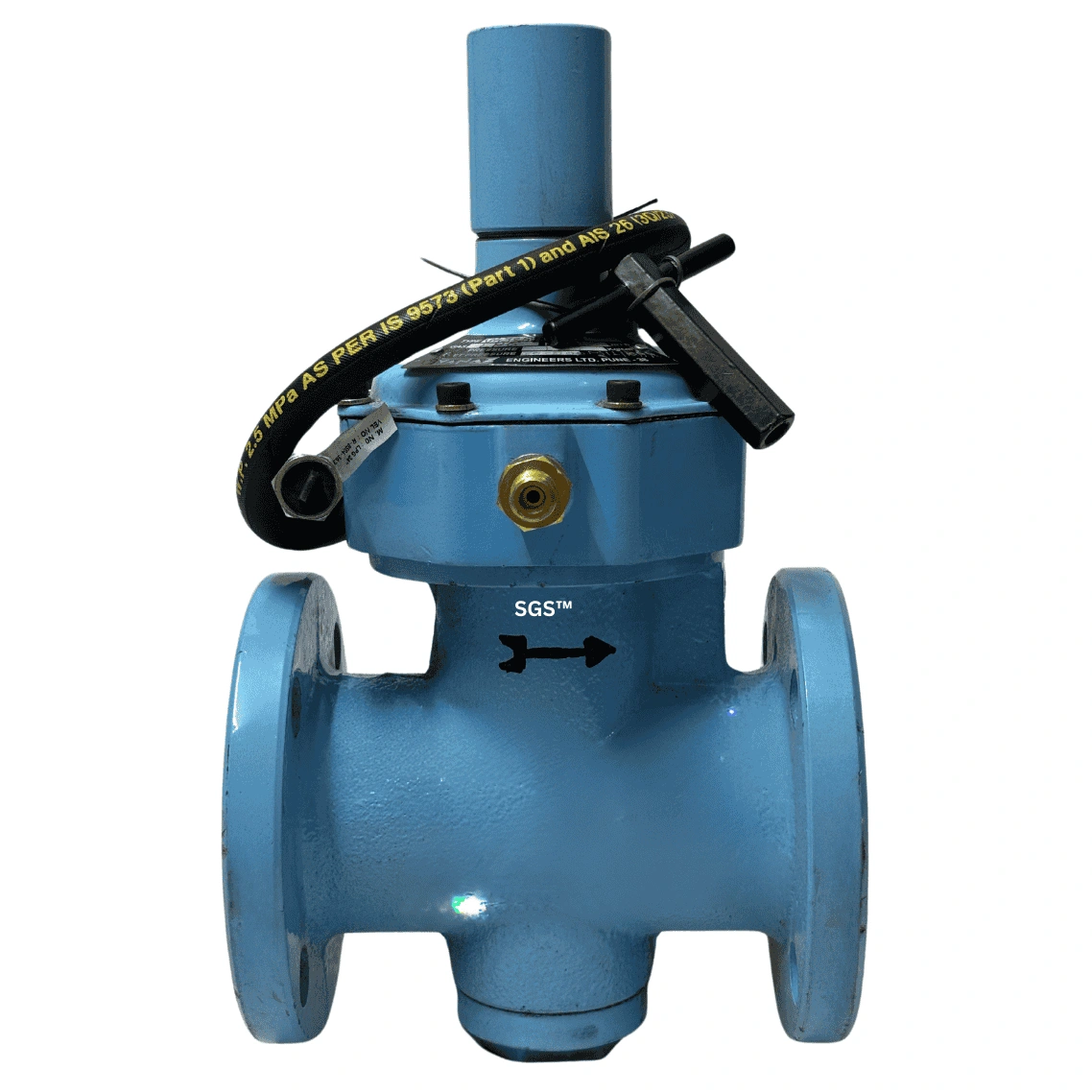 Vanaz V-4328 Slam Shut Valve Flanged