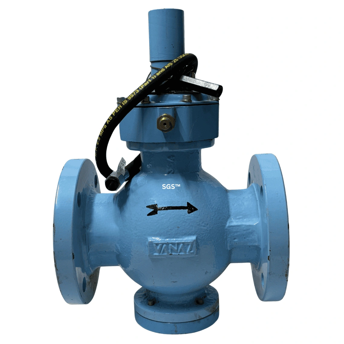 Vanaz V-4329 Slam Shut Valve Flanged