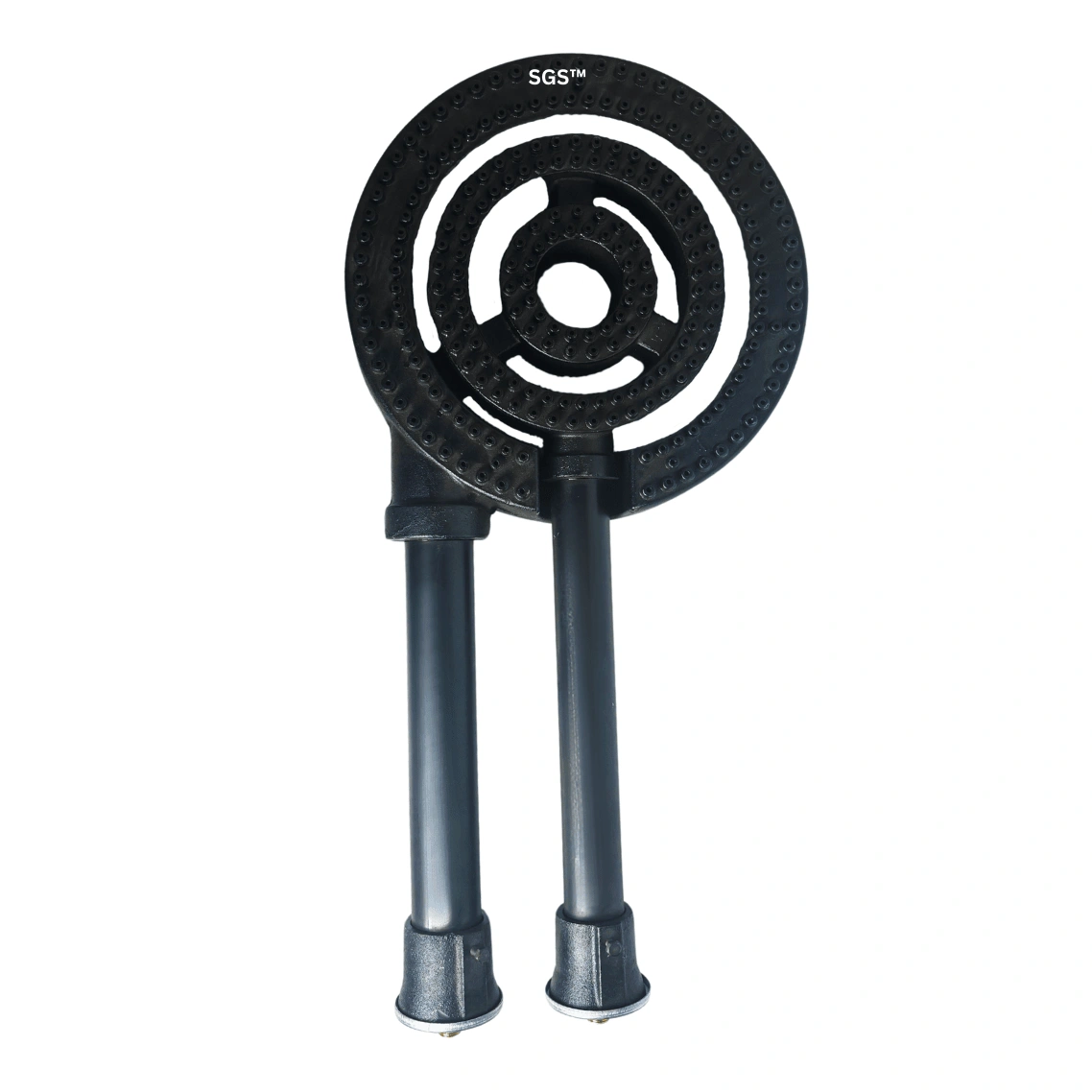 HIGH PRESSURE 3 RING BURNER HEAVY WITH 2 INLET