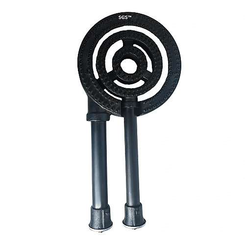 HIGH PRESSURE 3 RING BURNER HEAVY WITH 2 INLET