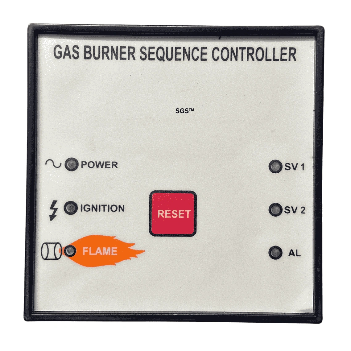 SGS Gas Burner Sequence Controller