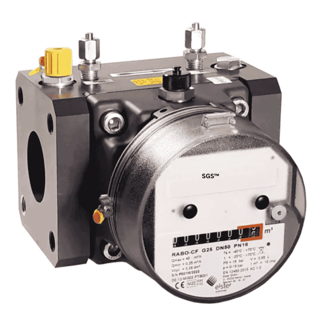 Honeywell G10 to G40 RABO RPD COMPACT GAS METER