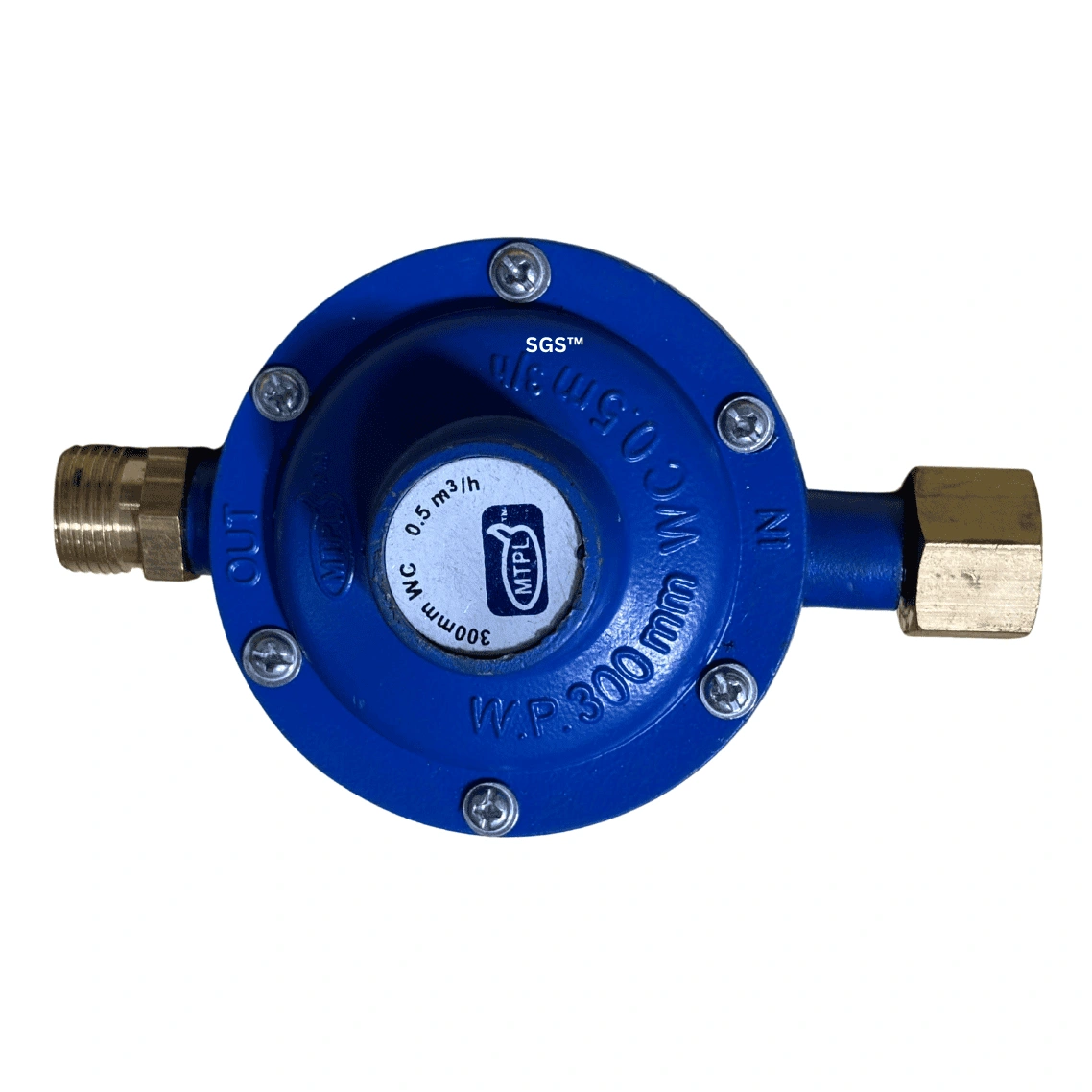 MTPL LPG F-Type Regulator