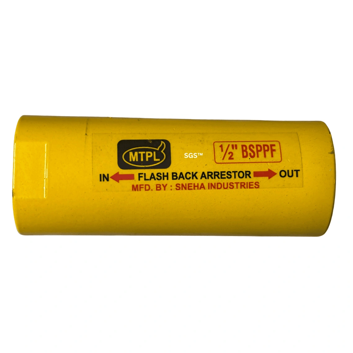 MTPL BSPPF Flame Arrestor