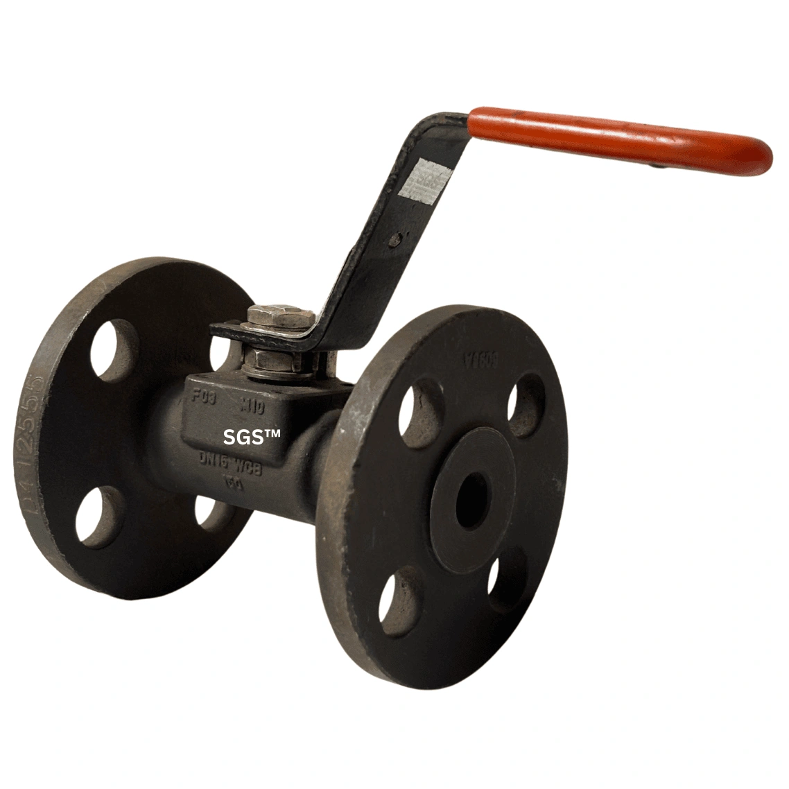 L&T Ball Valve Fire-Safe Single-Piece