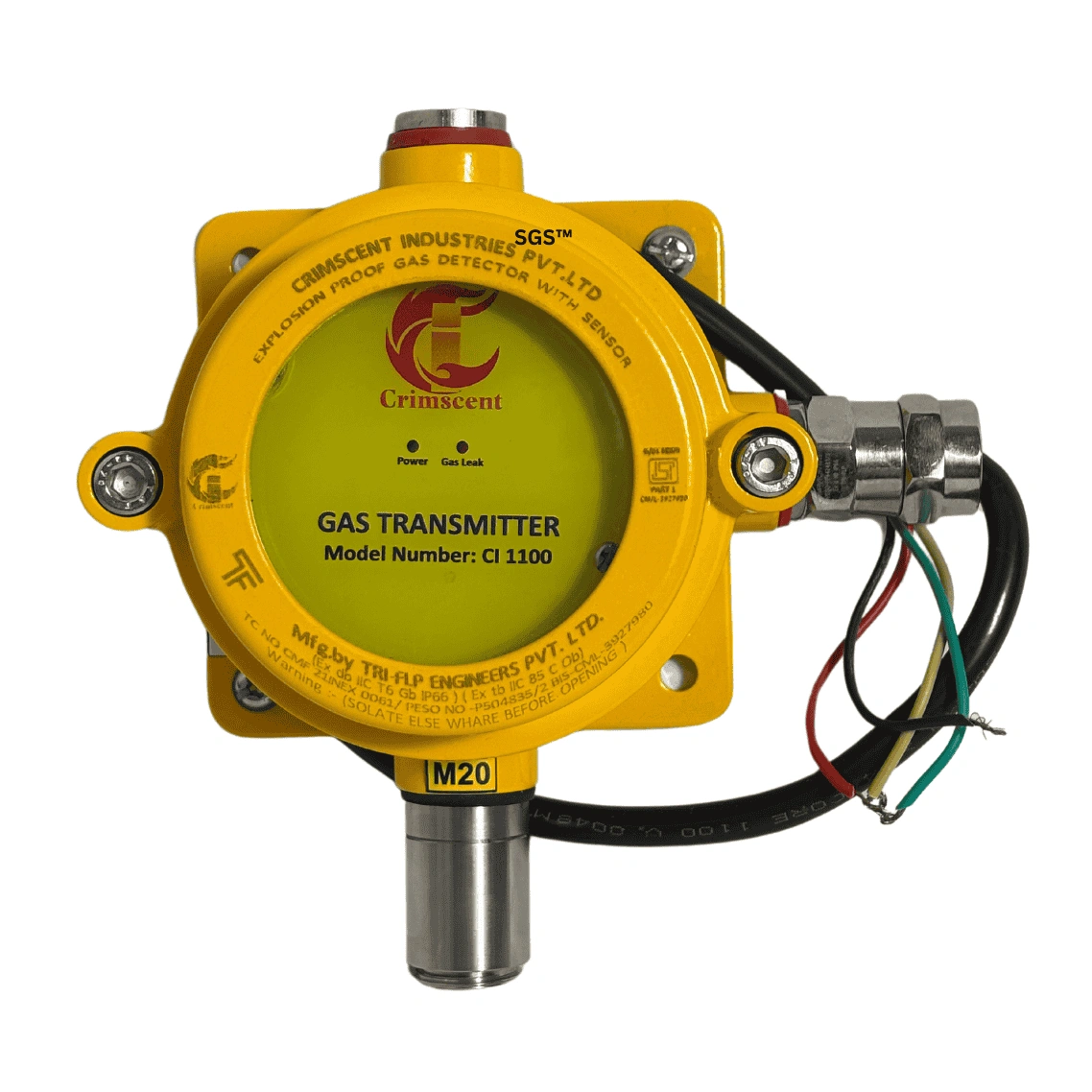 Crimscent Flameproof Gas Detector