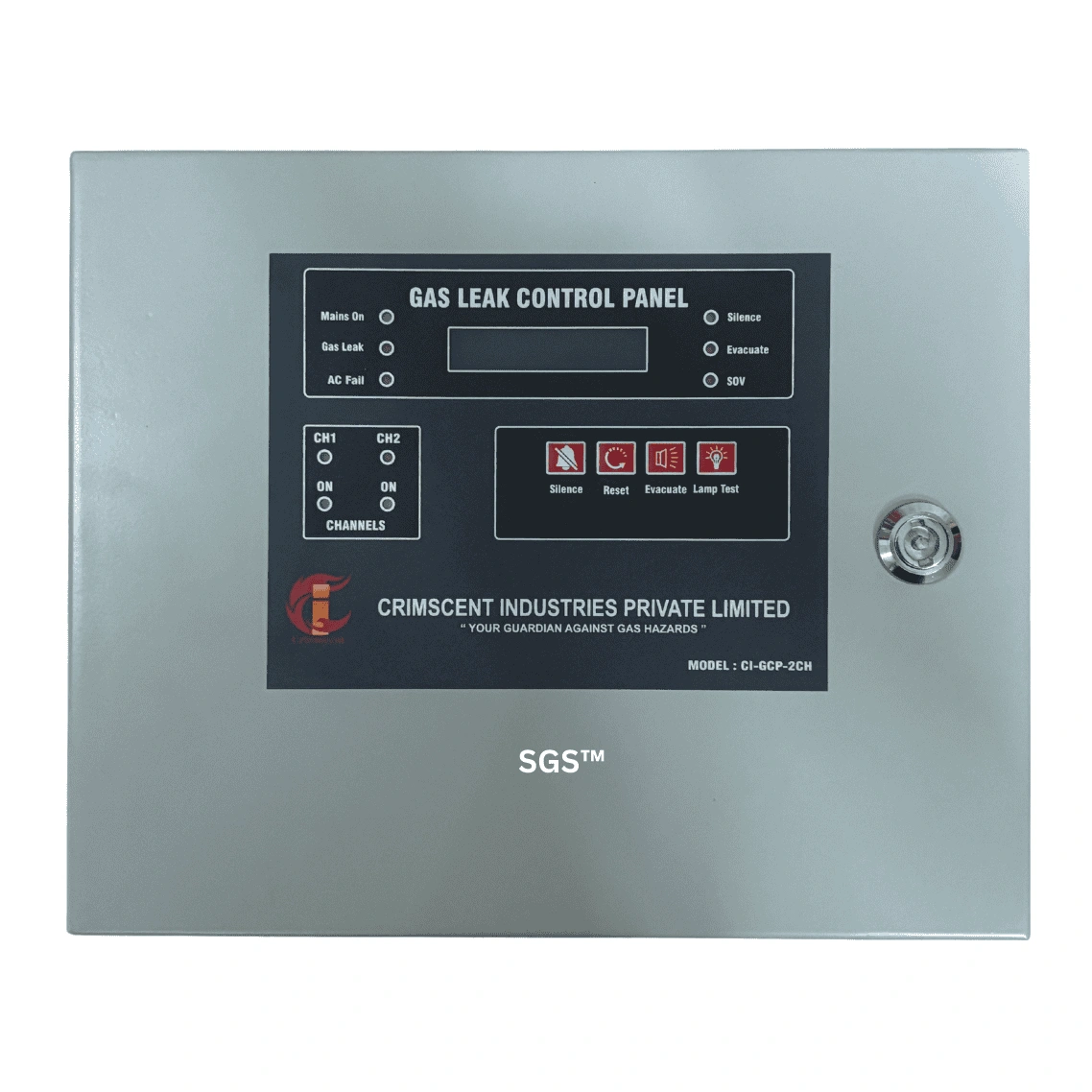 Crimscent Gas Leak Control Panel