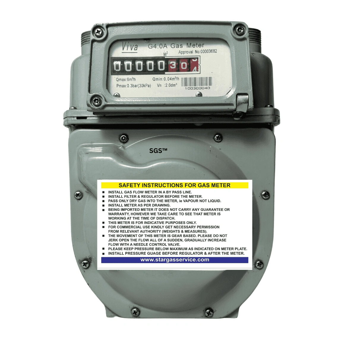 Viva G4 Gas Meter