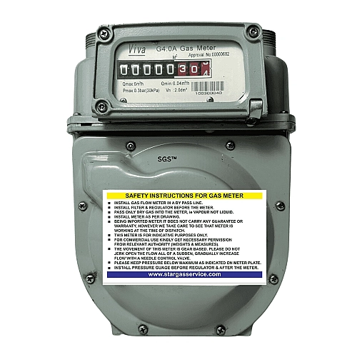 Viva G4 Gas Meter