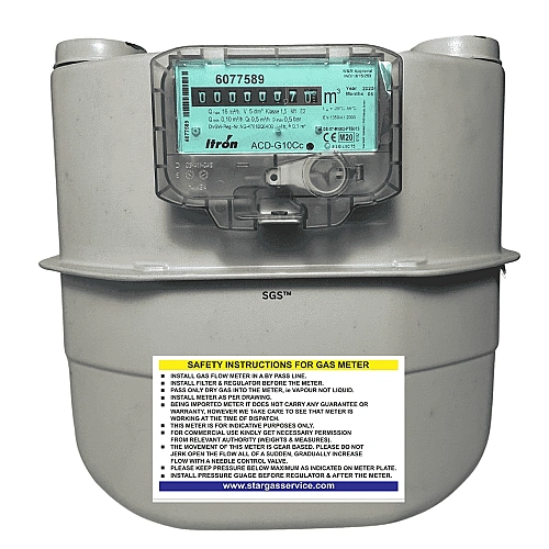 Itron ACD G10 Gas Meter