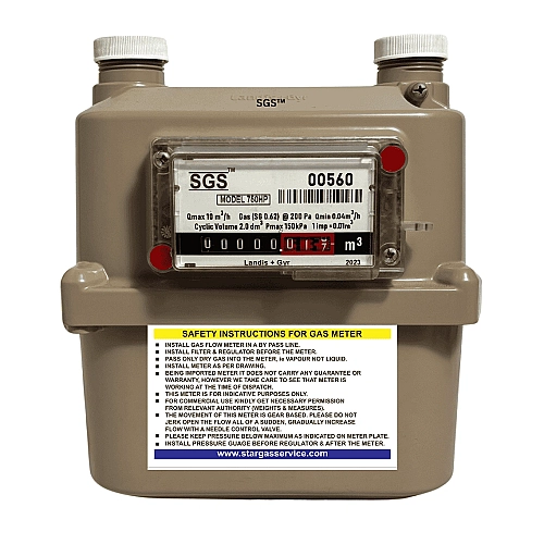 Landis + Gyr Gas Meter