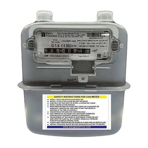 Pietro Fiorentini Gas Meter