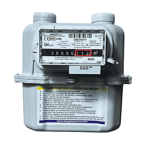 Metrix Gas Meter
