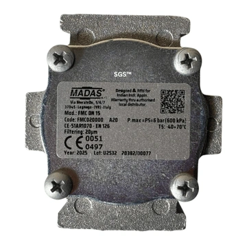 Madas FMC Gas Filter