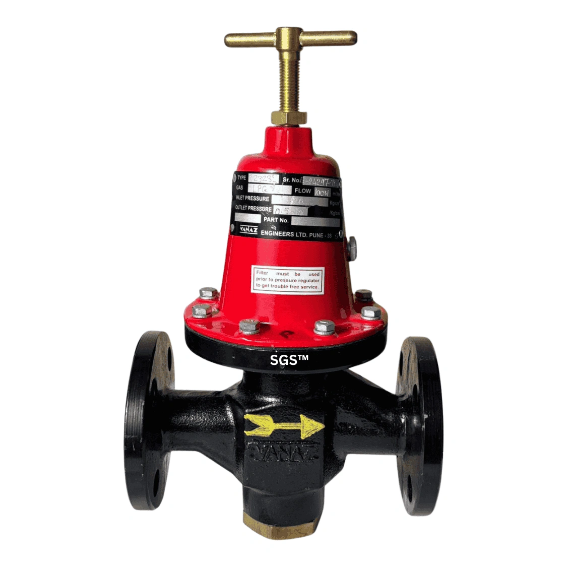 Vanaz R-2323 Gas Regulator