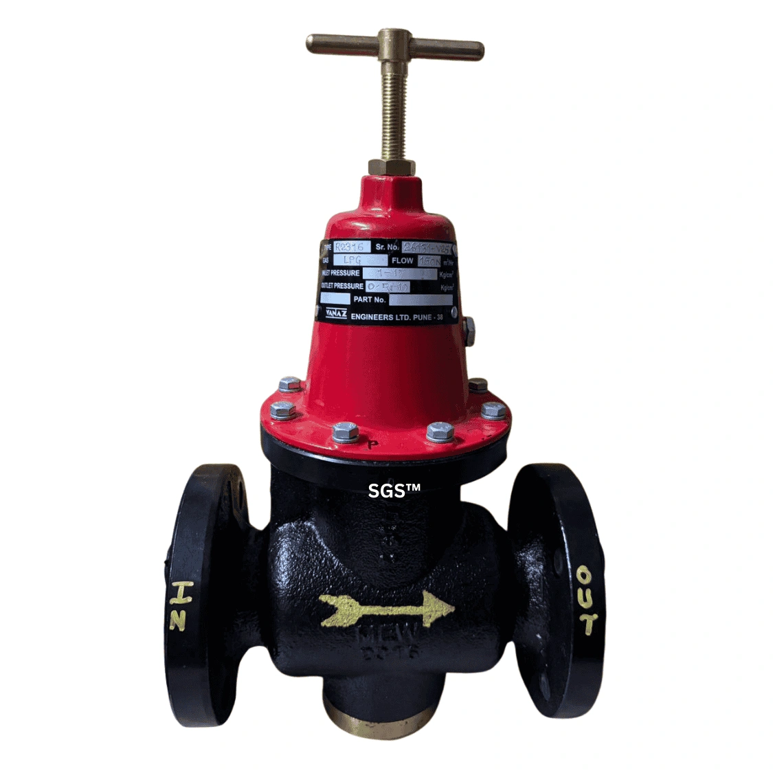 Vanaz R-2316 Regulator 40MM Flange