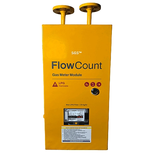 Flow Count Gas Meter Module