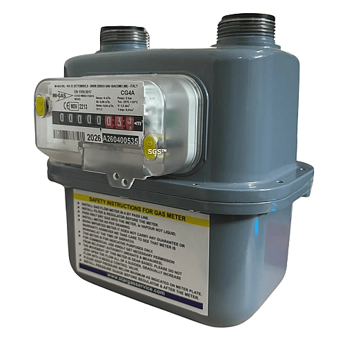 MI GAS G-4 Gas Meter