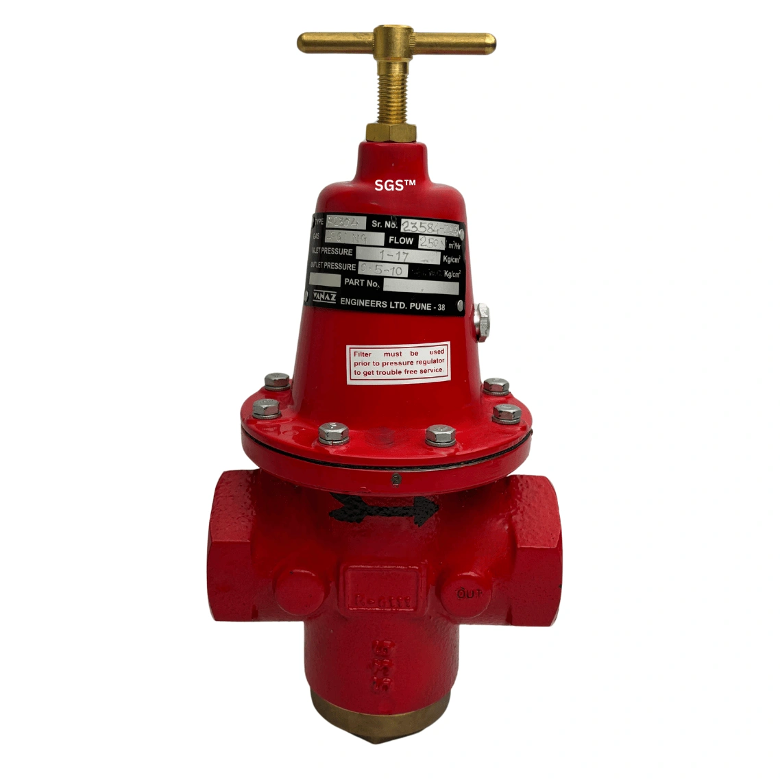 Vanaz R-2304 Gas Regulator