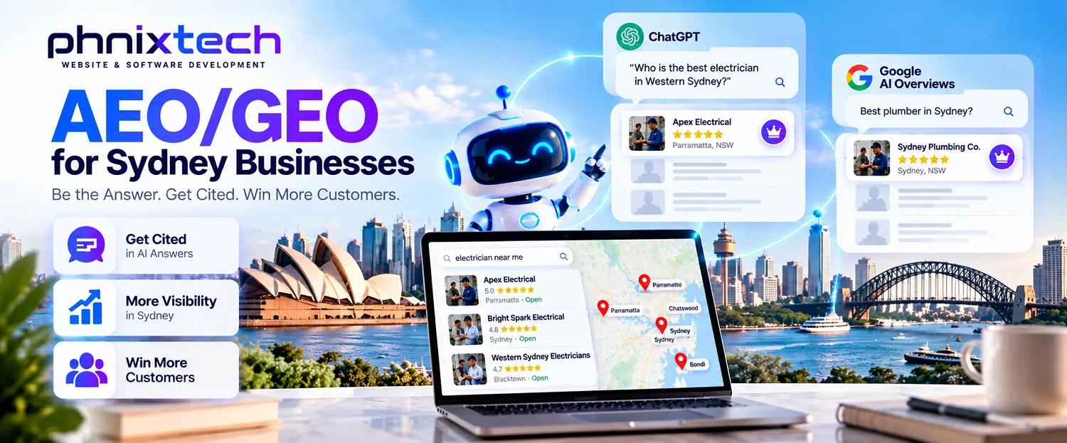 AEO/GEO for Sydney Businesses
