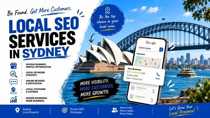 Local SEO Service agency Sydney