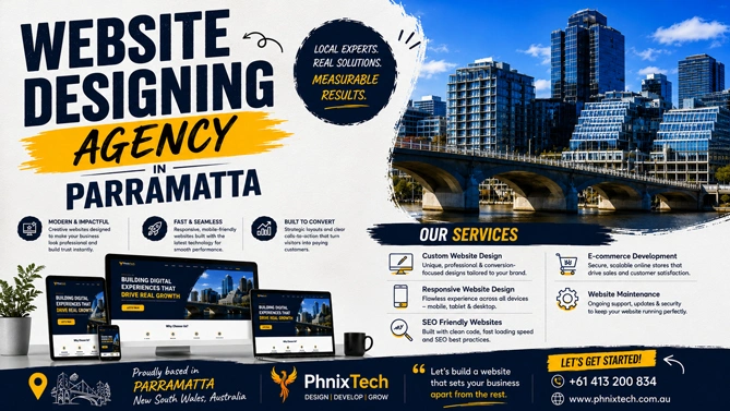 website designing agency Parramatta