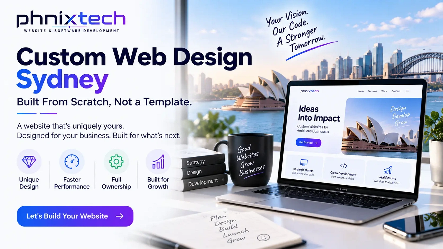 Custom Web design
