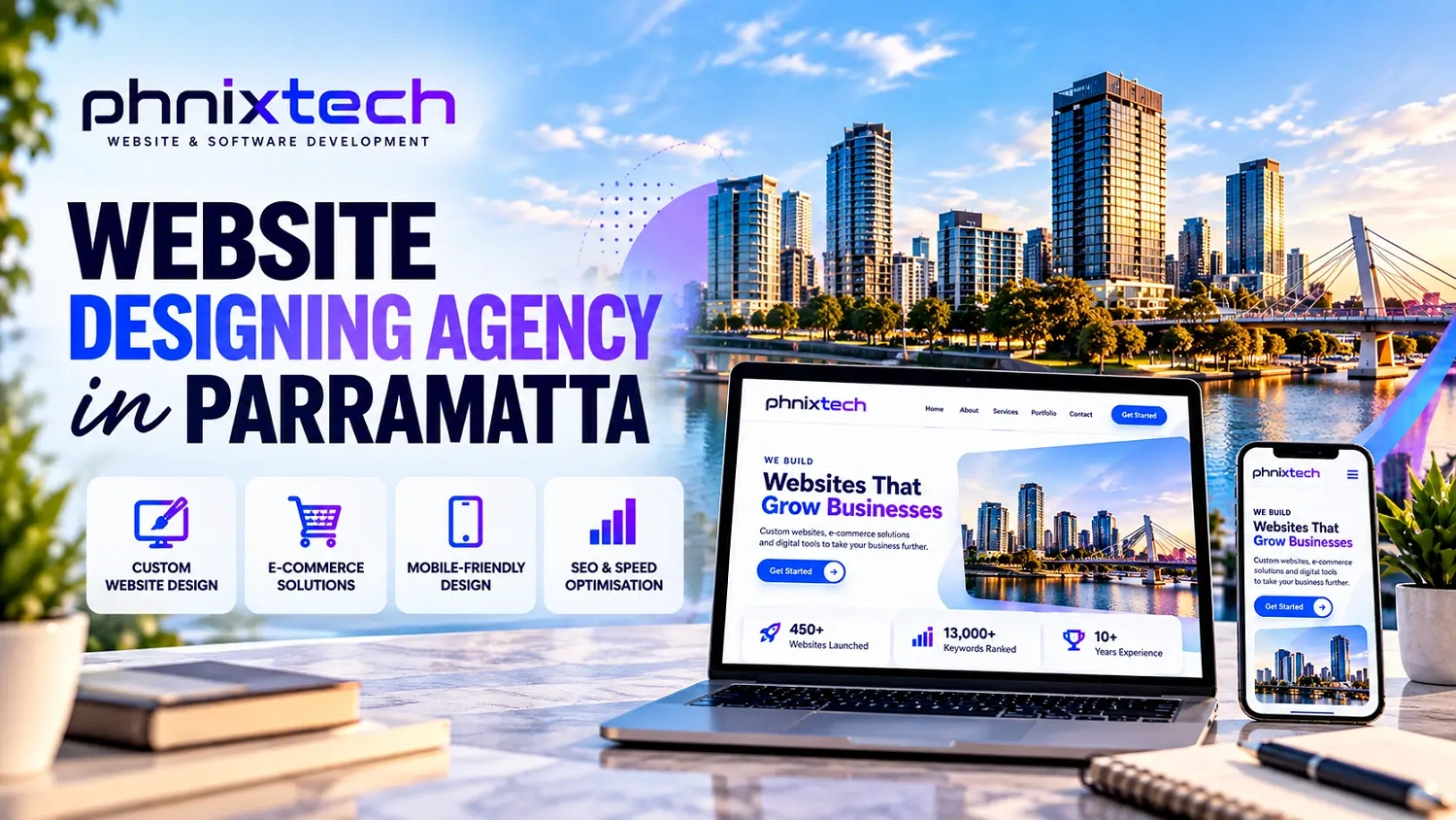 website designing agency Parramatta