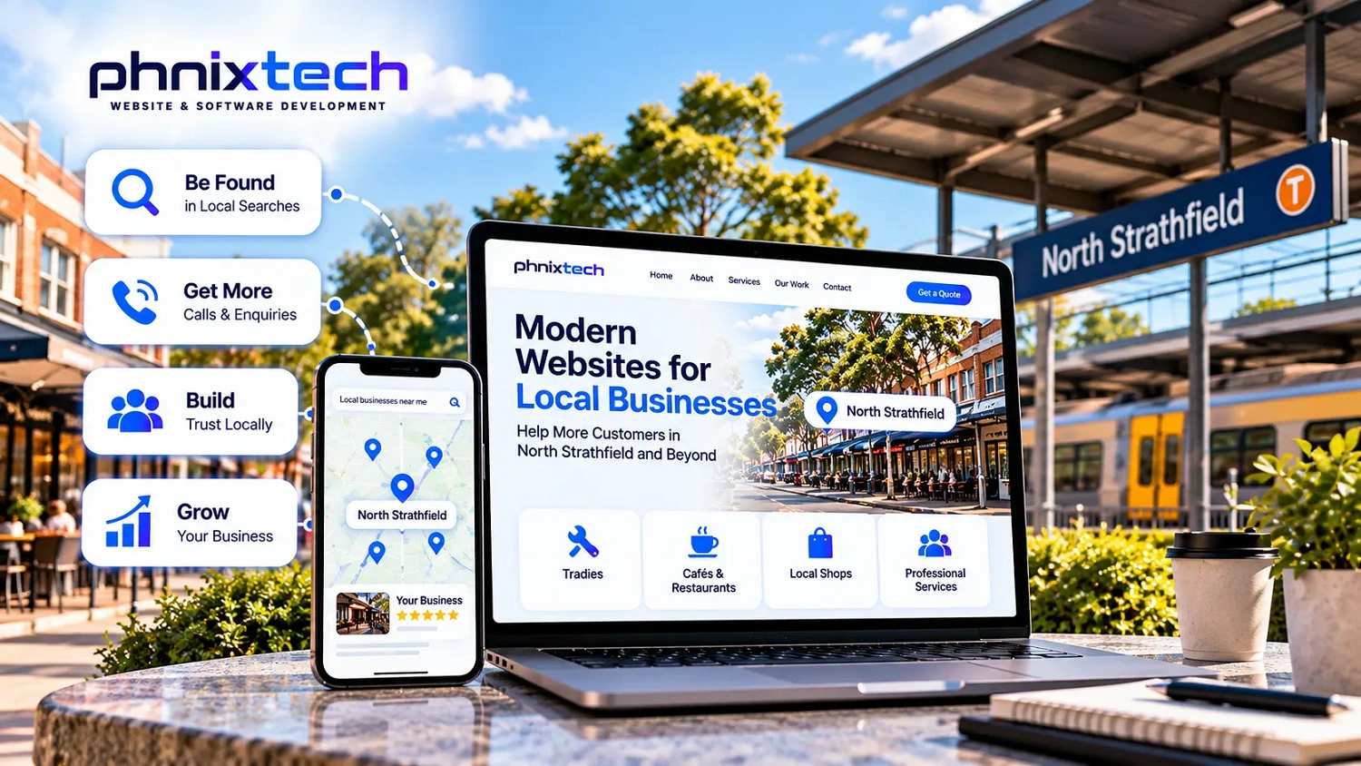 Web Design North Strathfield