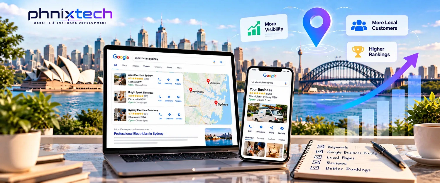 Local SEO services Sydney