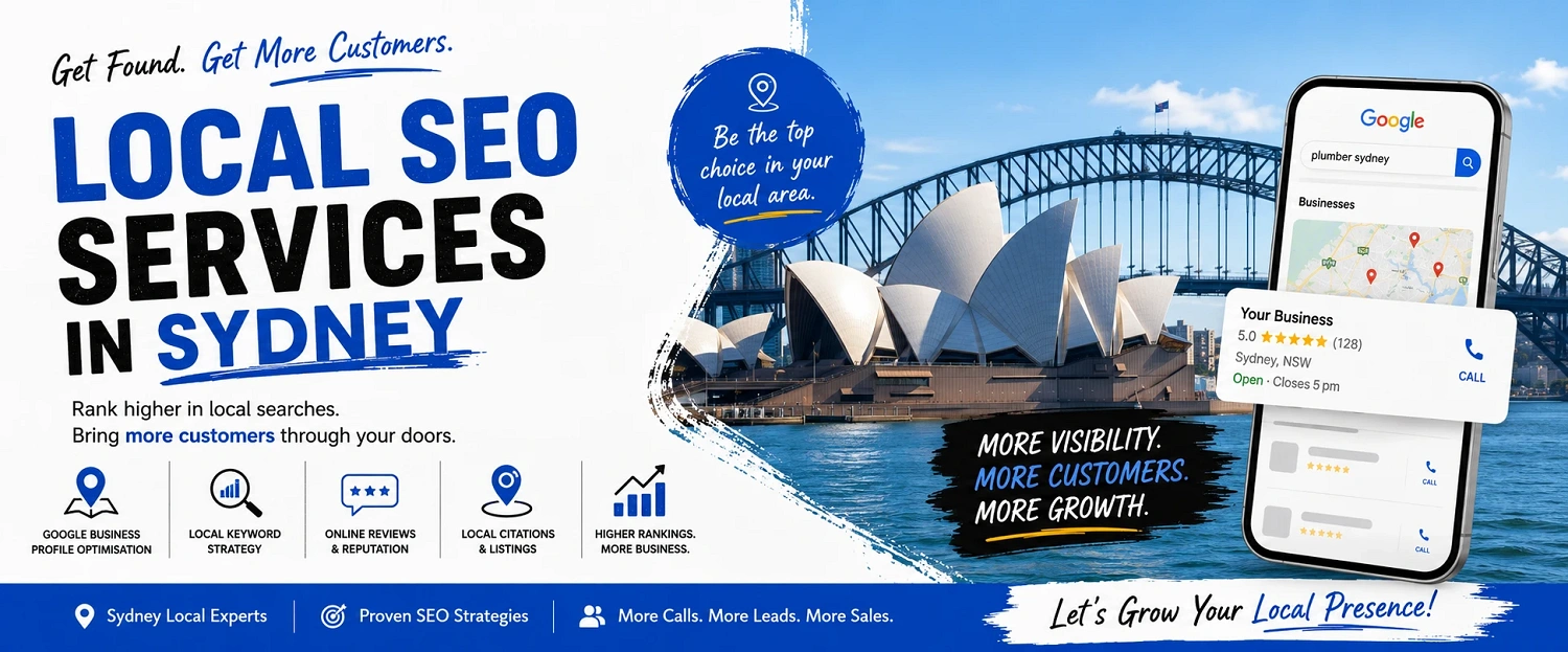 Local SEO Services Sydney