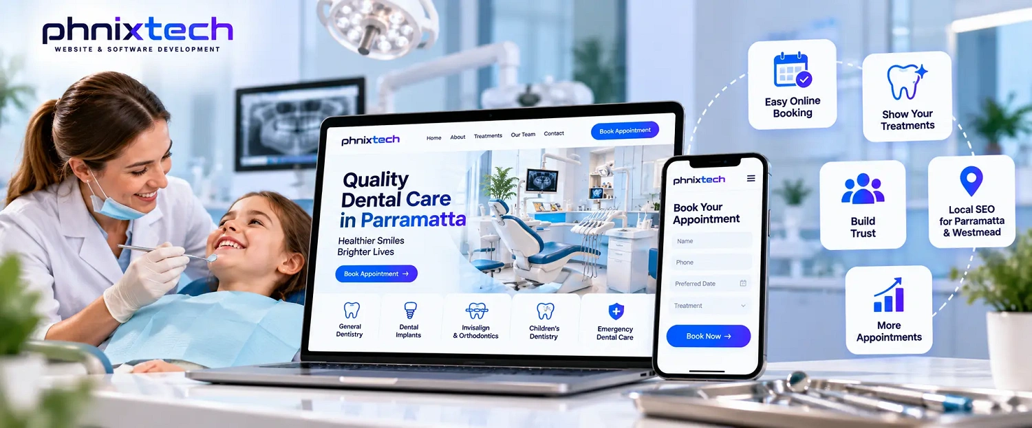 Web Design for Dental Clinics