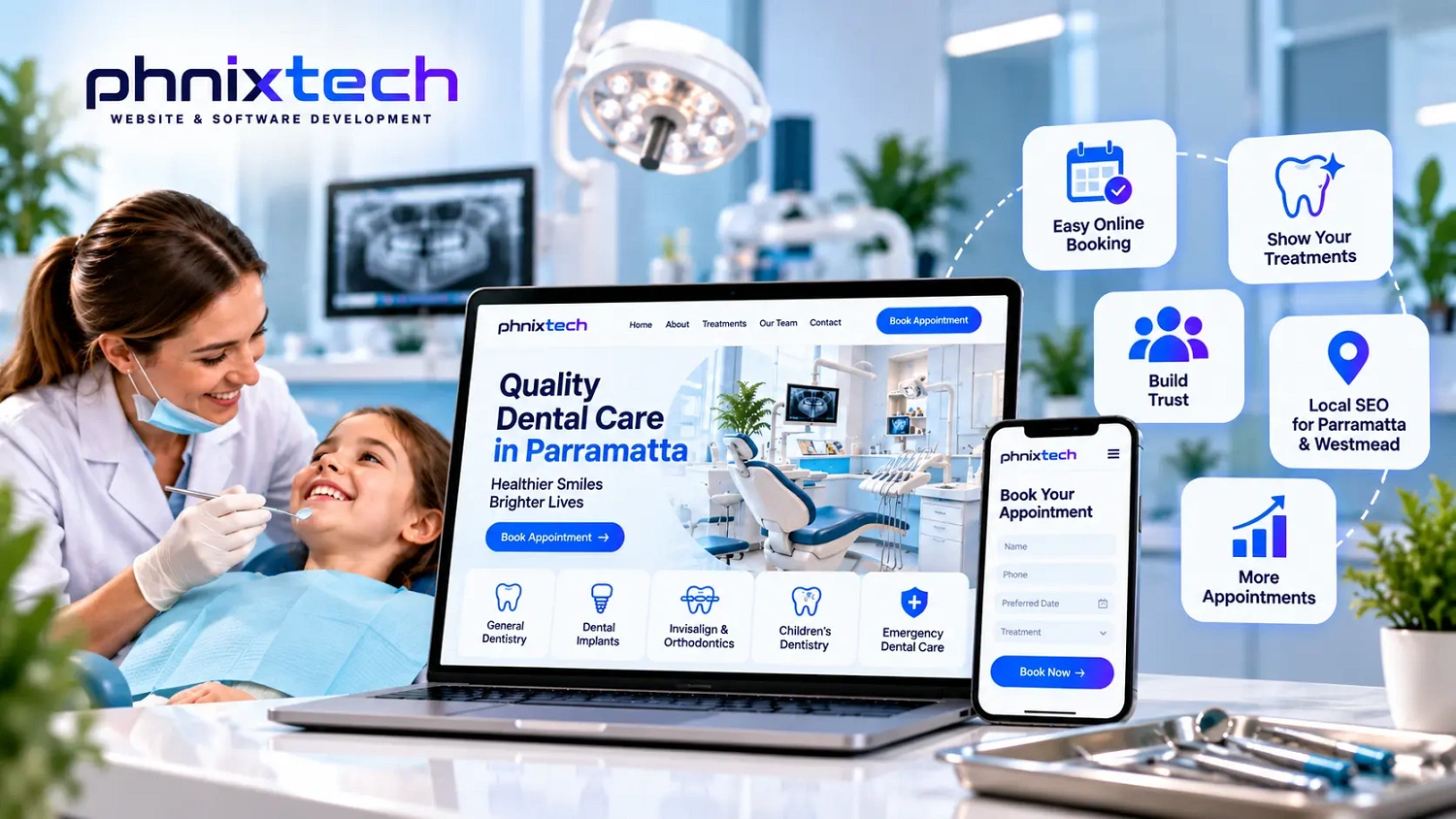 Web Design for Dentists