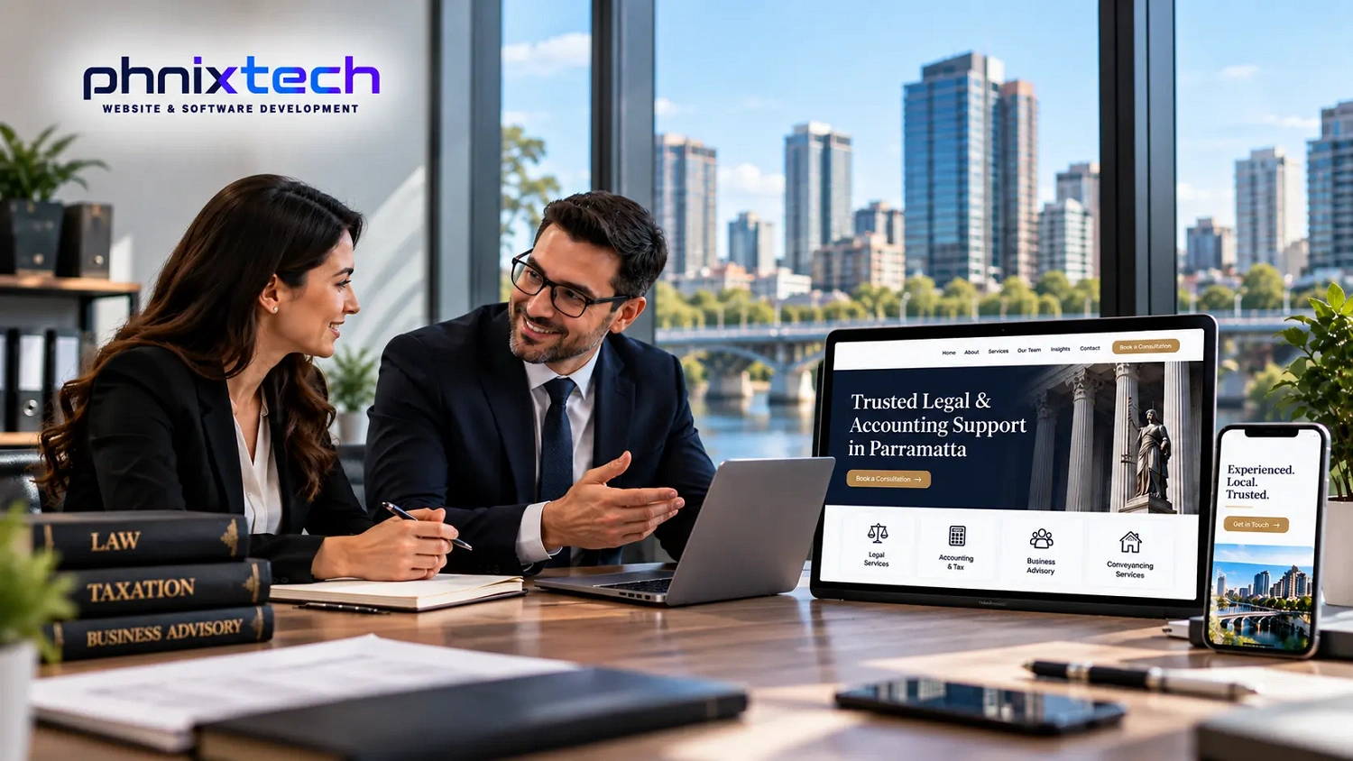 Professional Services Web Design Parramatta