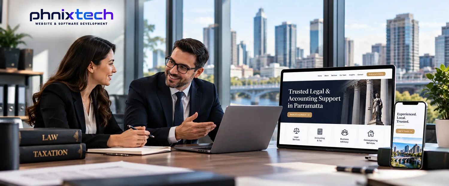 Web Design for Professional Services Parramatta