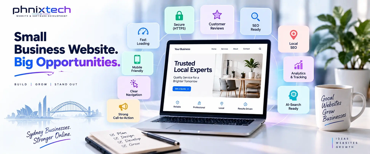 startup website