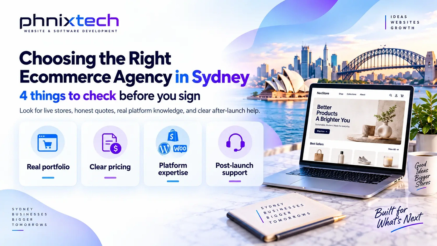 Ecommerce web design agency