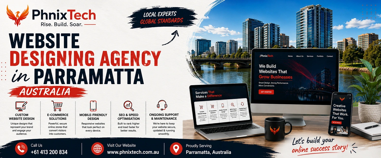 web design Parramatta