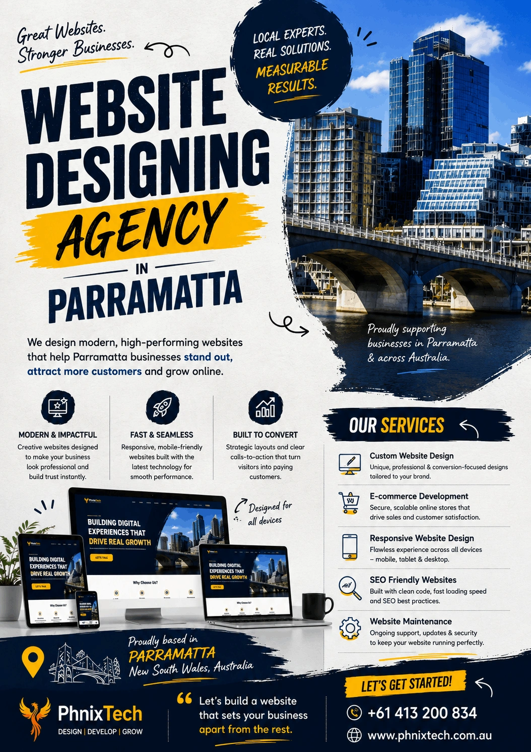 website designing agency Parramatta