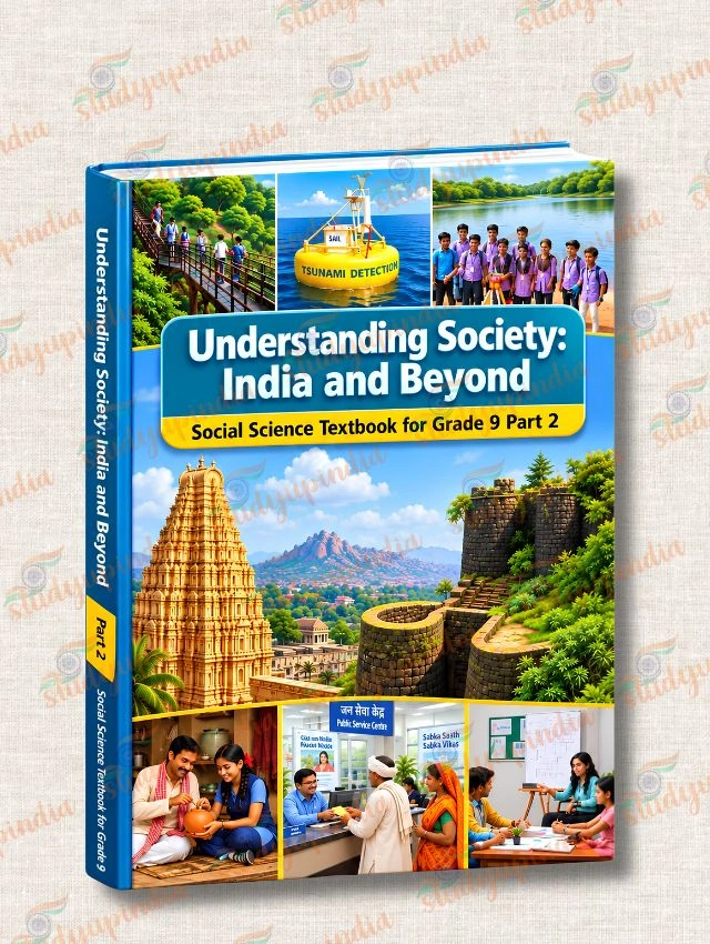 NCERT SST Part-2 Understanding Society – India and Beyond, for Class 9