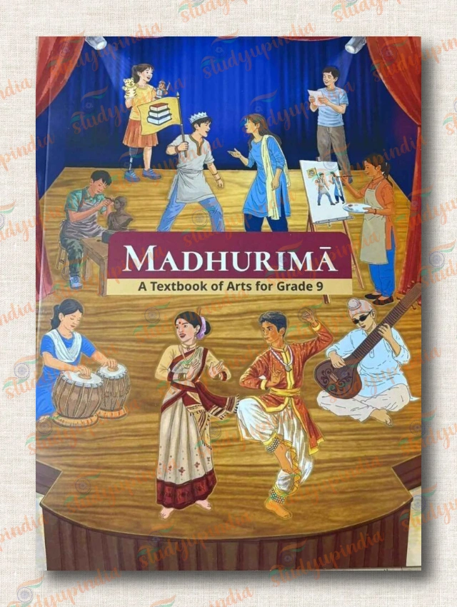 NCERT Class 9 Madhurima ( Arts Book ) 2026 Edition